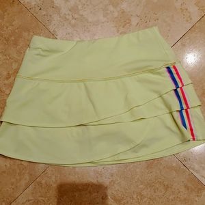 Lucky In Love tennis skort